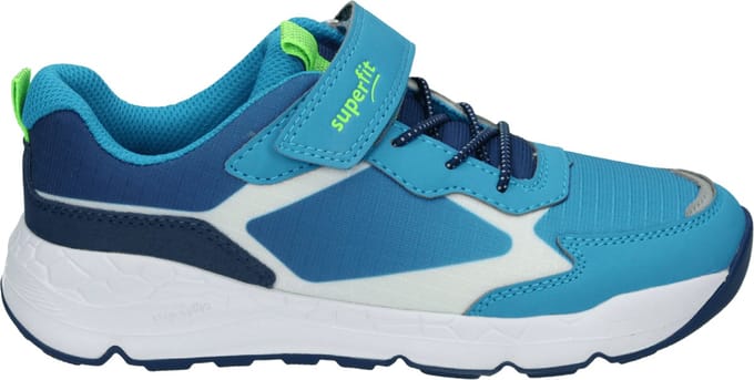 Superfit - 556 FREE RIDE - Lage schoenen - Kleur: Blauw - Maat: 36