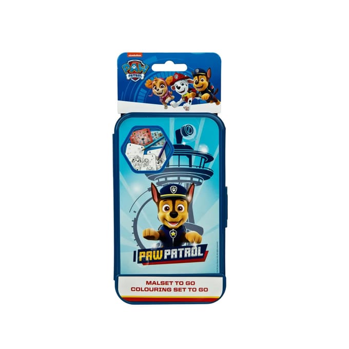 Paw Patrol Schilderij - klaar om te gaan