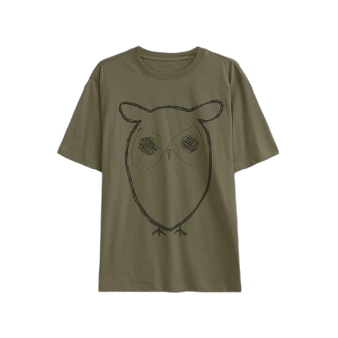 T-shirt KnowledgeCotton Apparel