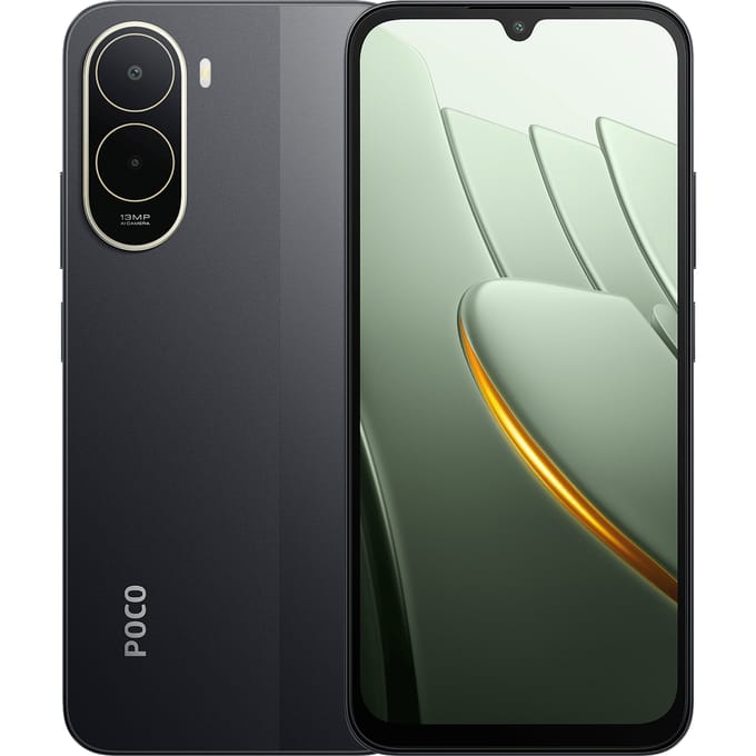 POCO C81 Pro - 4 GB RAM - 128 GB - Zwart