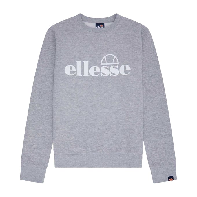 Ellesse Dames/Dames Katana Crew Hals Sweatshirt (Grijze Mergel)