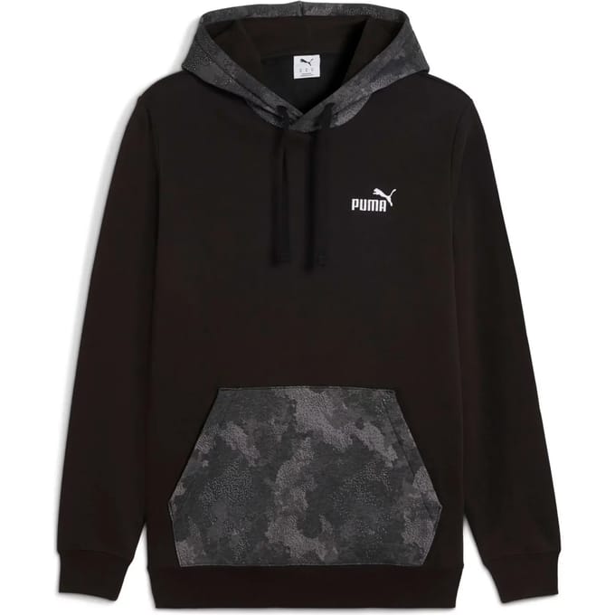 Capuchon sweaters Puma Camo