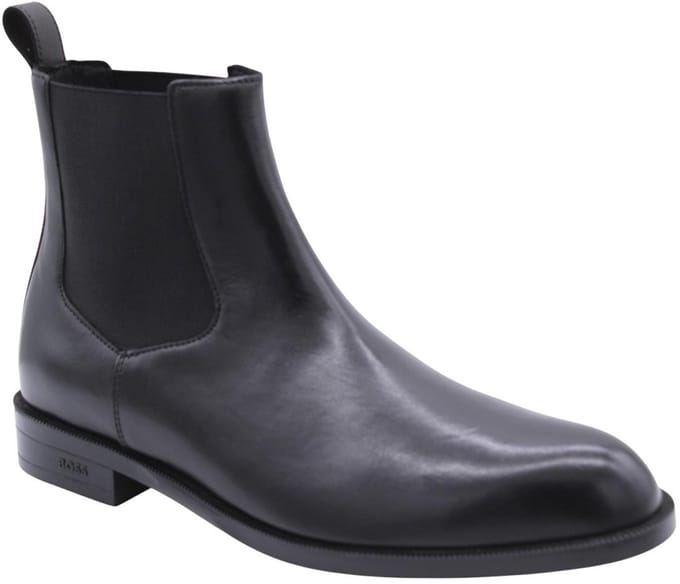 Hugo Boss - Schoenen - Zwart - Heren - Maat 42 -