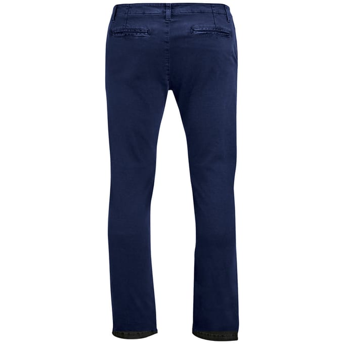 SOLS Heren Jules Chino Broek (Franse marine)