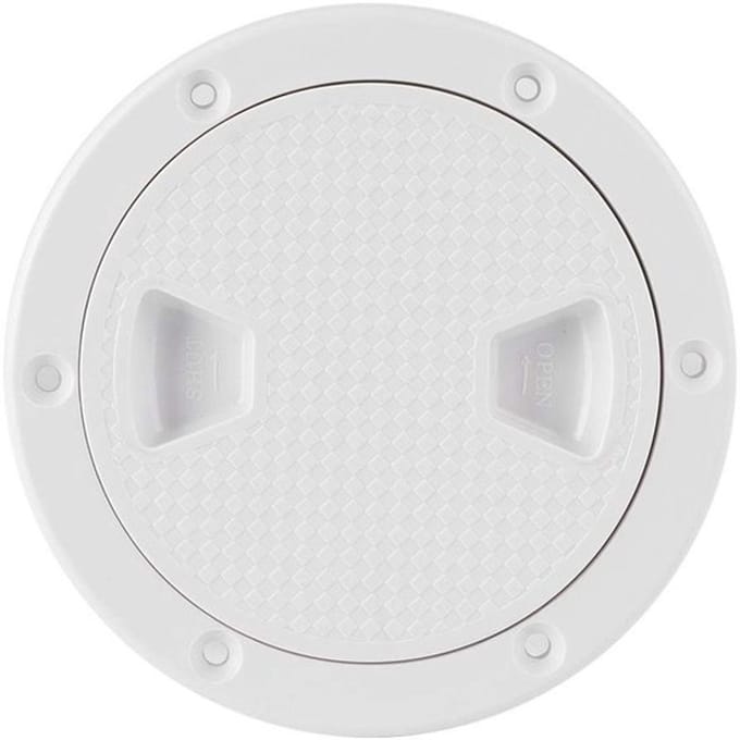 Vt products - Marine Dekplaat - Antislip Inspectieluik - Ronde