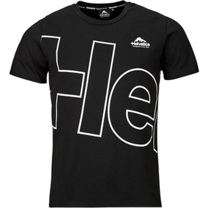 Helvetica  T-shirt Korte Mouw ATTLAS