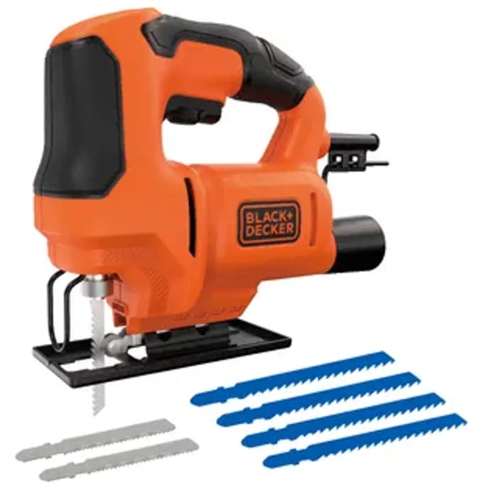Black+decker Decoupeerzaag Ks501 - 400w Gesnoerd