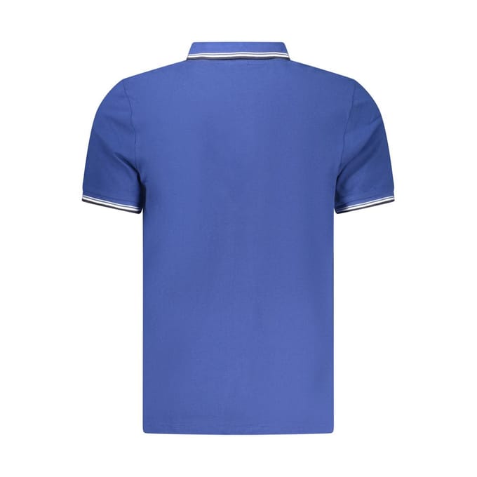 North Sails Blauwe Katoenen Heren Poloshirt