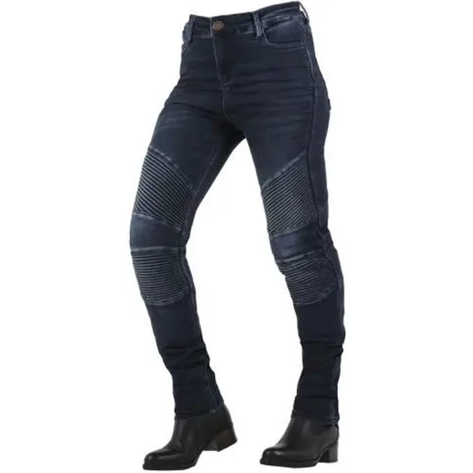 Motorjeans voor dames Overlap Stradale
