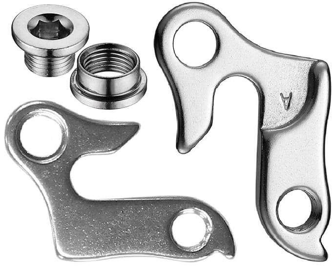 Raion GW-5A - Derailleur Hanger voor Aluminium Frame - Inclusief Montagebouten