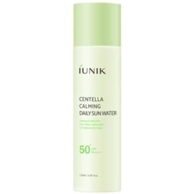 iUNIK Centella Kalmerend Dagelijks Zonwater 120ml (+Gratis cadeau) white