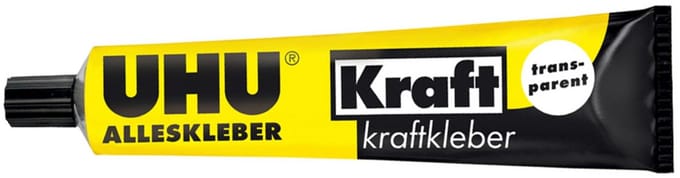 UHU alleslijm transparant oplosmiddelhoudend 125g