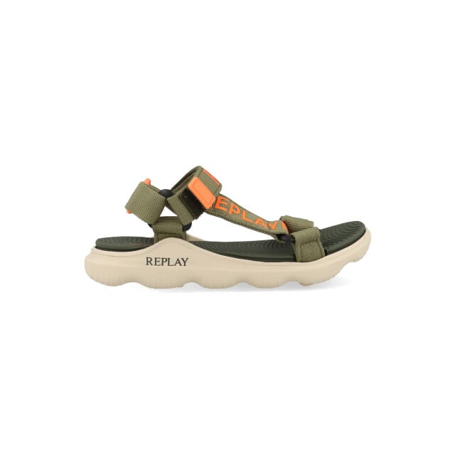 Replay Sandalen - Jongens - Groen - Maat:30