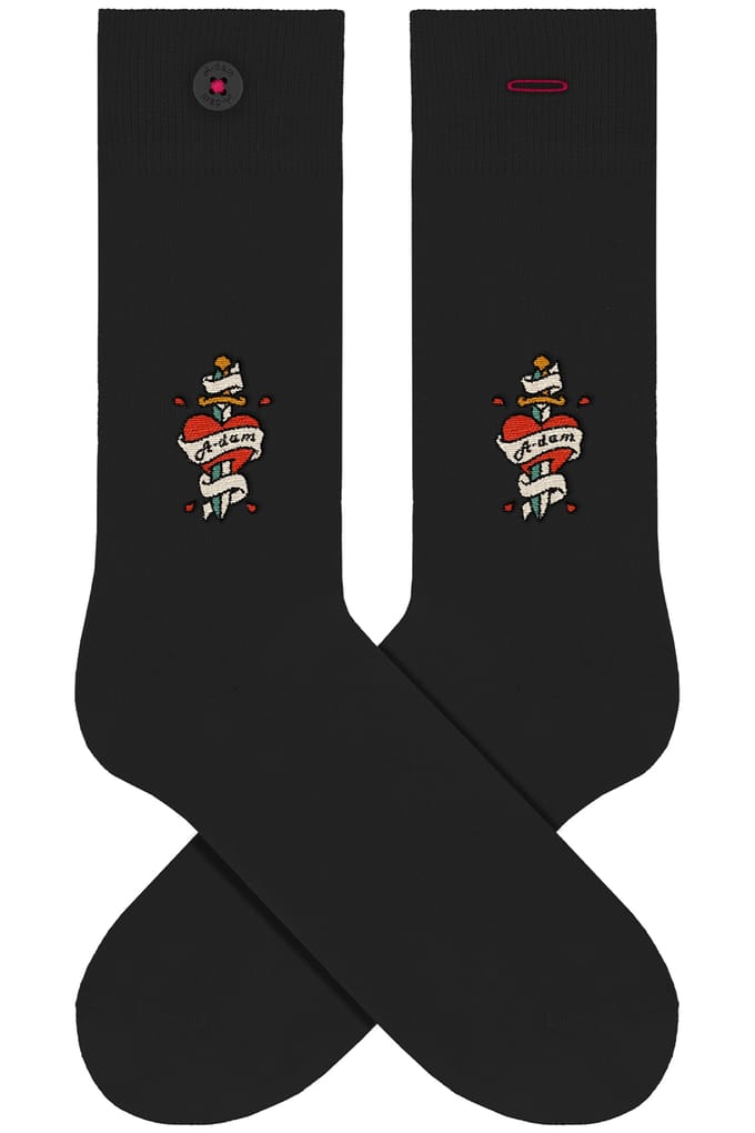 A-DAM Unisex 4-pack Casual Socks Multicolor Größe: 41-46 | Socken Outlet | Unisex