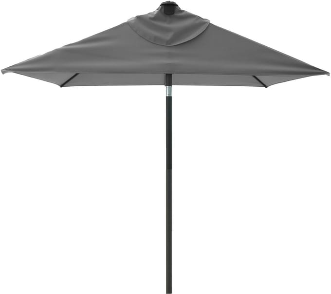 Madison - Parasol Top-line - Grijs - 210x130cm