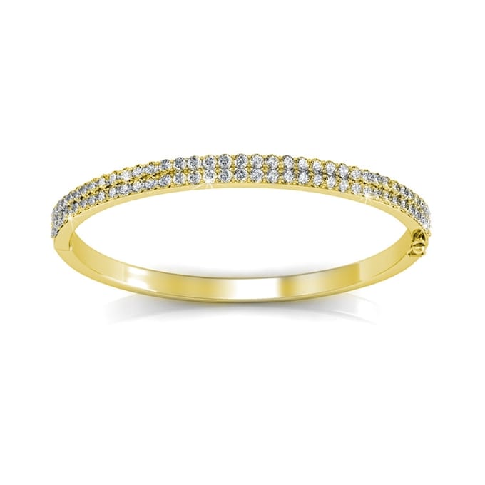 Glamour Parures - Goud en Kristal