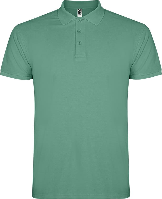 Roly - Star Polo - Dark Mint 164 maat 3XL