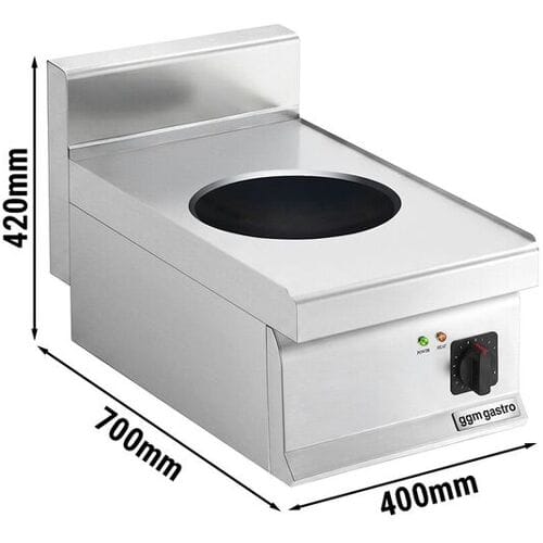 GGM Gastro Induktionswok - 3,5 kW