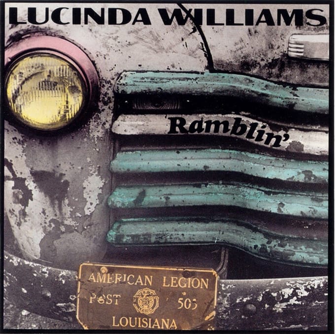 Ramblin' On My Mind - Lucinda Williams