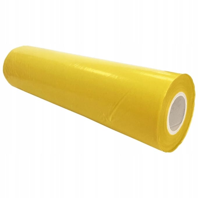 Gele PE Lokalisatietape 100m x 30cm - Veiligheid en Markering