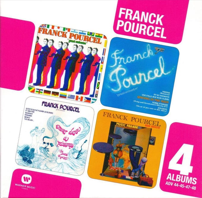 Coffret 2016: 4 Albums
