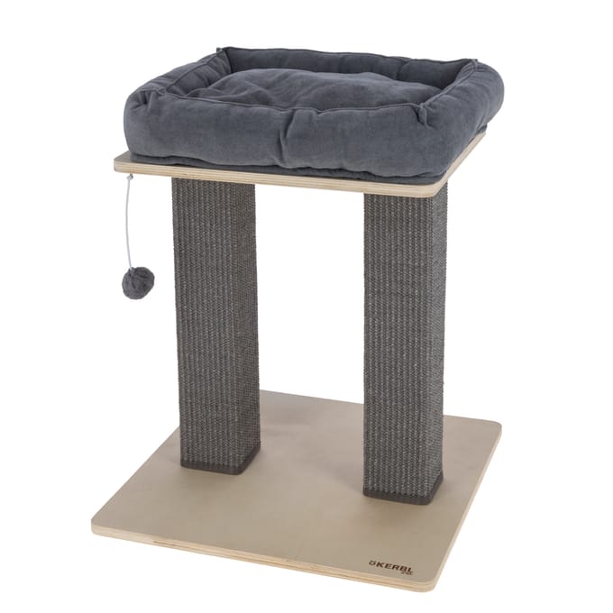 Kerbl Pet Krabpaal Noah I grijs voor katten