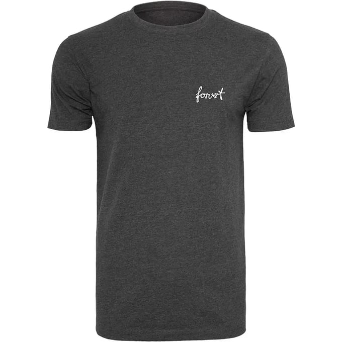 T-shirt met ronde hals Forvert Salinas