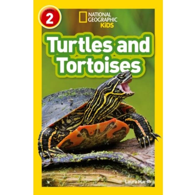 Turtles And Tortoises - National Geographic Readers - Laura Marsh