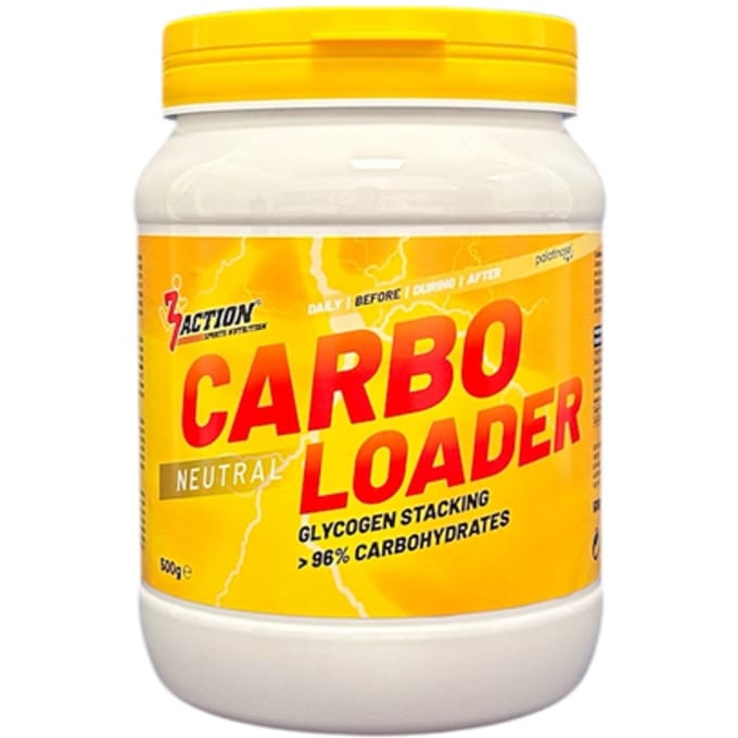 3Action Carboloader Neutral 500 Poeder