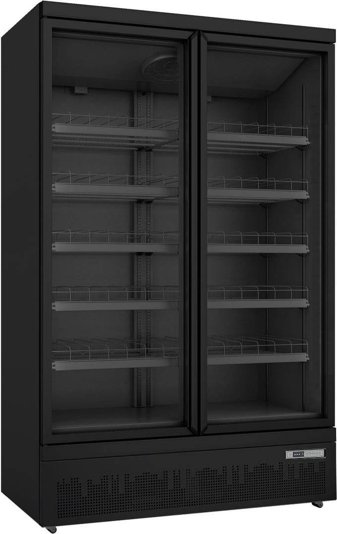 SARO Koelkast met Glasdeuren Model GTK 1000 PRO - 453-1117 - Horeca & Professioneel
