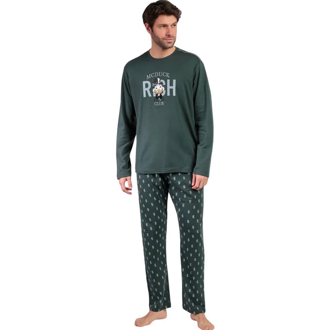 Setjes Admas Pyjama broek top lange mouwen MCDuck Disney
