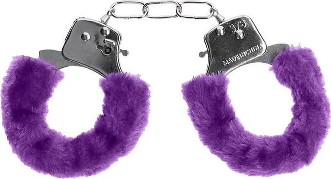*** Fluffy Handboeien - Stout Rollenspel - 2 Sleutels - van Heble® ***