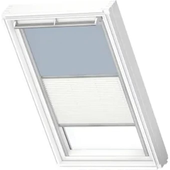 Velux Verduisterend Rolgordijn Dfd Mk08 4576s - Manueel - Lichtblauw