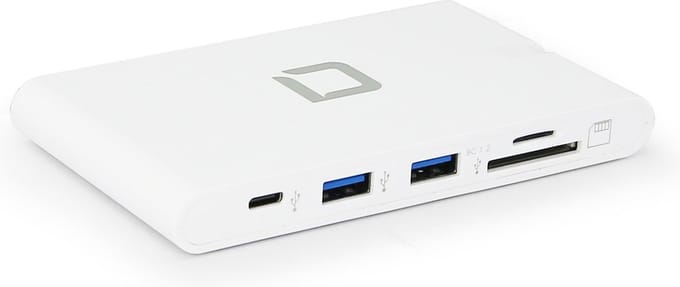 Dicota 9-in-1 WITH HDM.