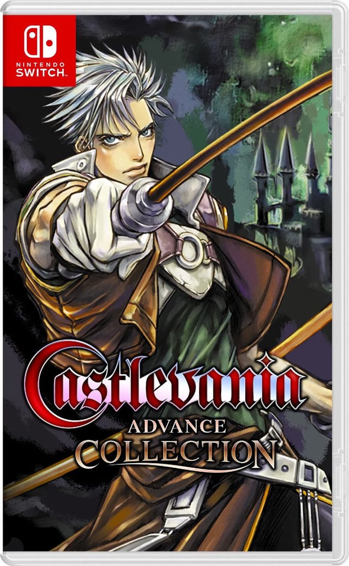 Castlevania Advance Collection-Asia Import (Switch) Nieuw