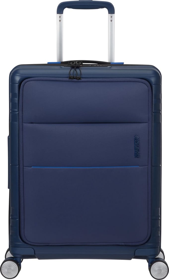 American Tourister Reiskoffer - Hello Cabin Spinner 55/20 Tsa (Handbagage) True Navy
