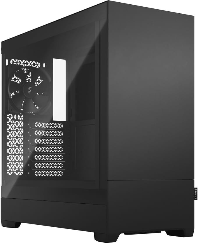Fractal Design Pop Silent - Black TG Clear Tint - Case - Miditower - Zwart