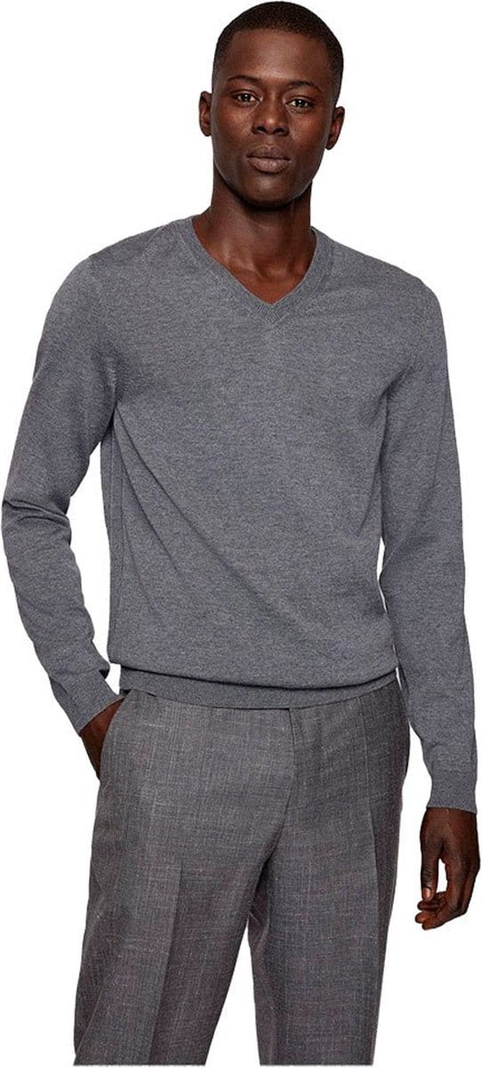 Hugo Boss trui grijs