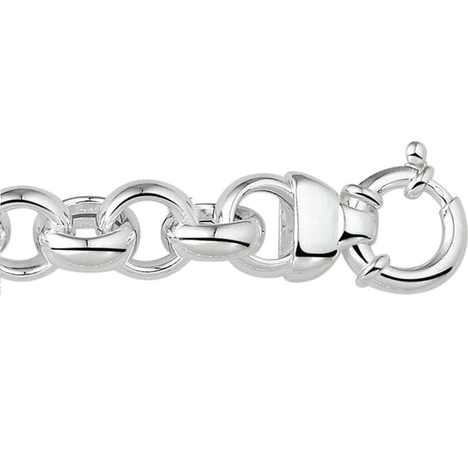 Armband Jasseron 13 Mm Met Groot Springslot