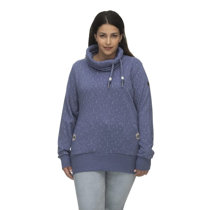 Dames Hoodie Ragwear Rylie Marina Plus
