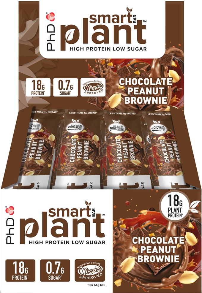 Smart Bar - 12 repen - Chocolate Peanut Butter