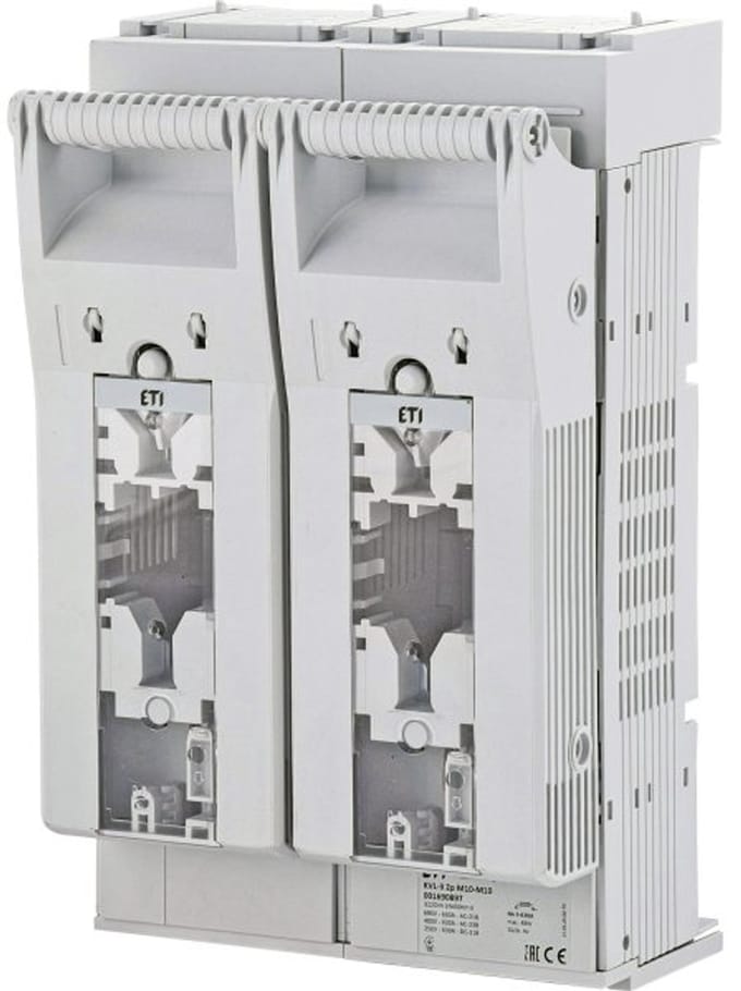 ETI Meszekeringhouder KVL-3 2P M10-M10 - NH2 & NH3