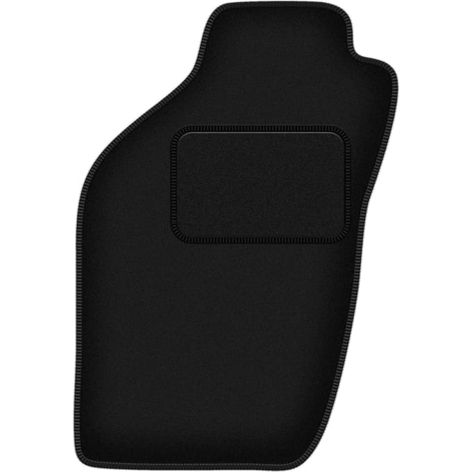 Bestuurdersmat zwart voor: Alfa Romeo 146 hatchback (1994-2001)