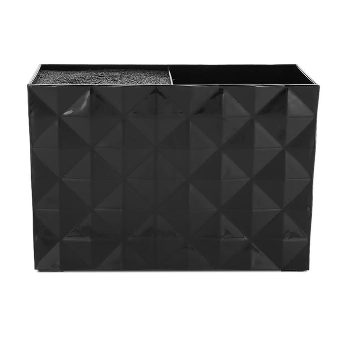 Kappersgereedschap Accessoires Opbergdoos Schaar Kam Haarspeld Kapper Organizer Black zwart