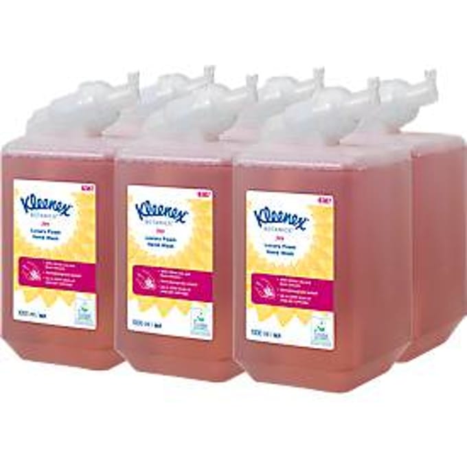 KLEENEX aromatische schuimende zeep Joy, roze, 6 liter
