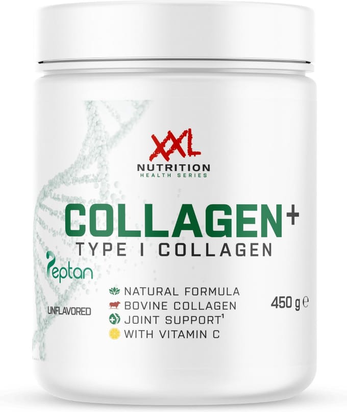 XXL Nutrition Collageen (Type 1) Pure (Unflavored) 450 gram (Type 1)