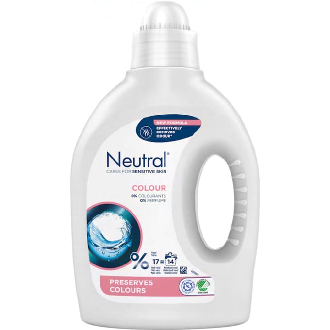 Neutral Flydende Kul&oslash;rt Vask 700 ml