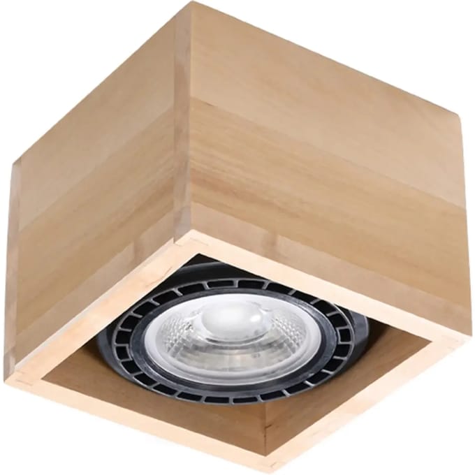 Plafondlamp Sollux Lighting Quatro 1