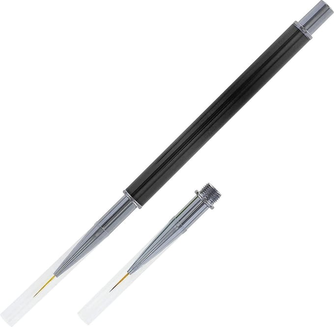 Model Craft Hobbypenseel - PPB1079 Super Fine Detail brush with 2 replable tips (7mm, 9mm) Penseel