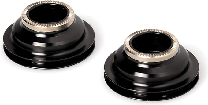 DT Swiss naafdeel eindbus voor 440 100/15mm zwart set a 2